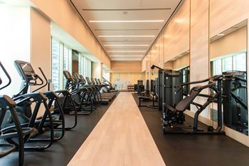 Fitness center